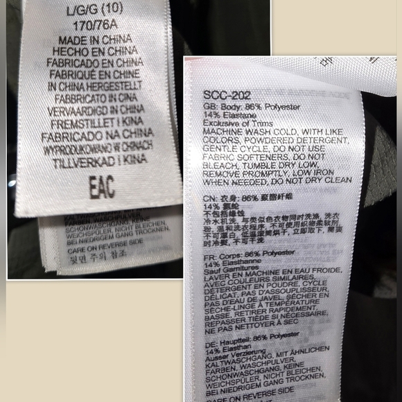 Marmot Avision Jogger Pants Stretch with Pockets Olive Green Women's Size L - Picture 9 of 10